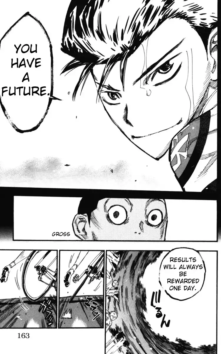 Yowamushi Pedal Chapter 215 7